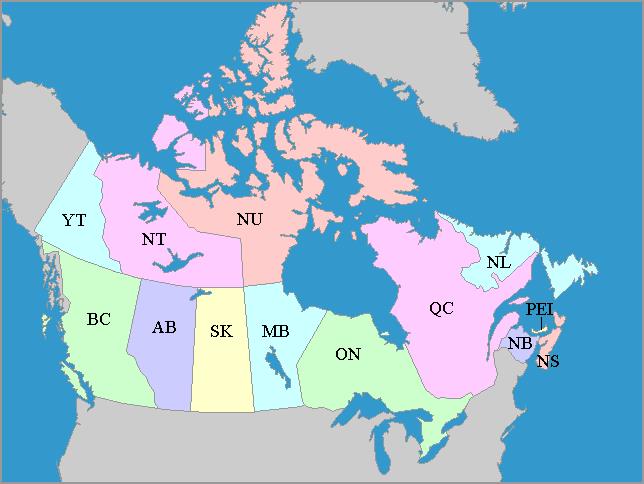 Canadian Indian Tribes And Languages First Nations By Province