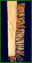 Iroquois flute bag
