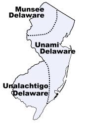New Jersey Indian Tribes and Languages