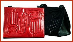 Haida Indian purse