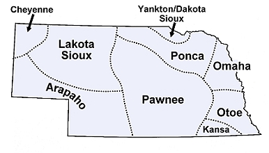 Nebraska Indian Tribes And Languages
